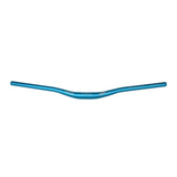 Maxbell Bike Handlebar 31.8mm 720/780mm Long Riser Bar Aluminum Alloy Blue 720mm