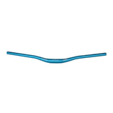 Maxbell Bike Handlebar 31.8mm 720/780mm Long Riser Bar Aluminum Alloy Blue 720mm