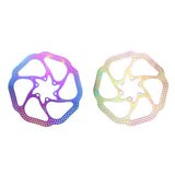 Maxbell Road Bike Replacement Disc Brake Hydraulic Rotor with 6 Screws HS1 160mm