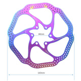 Maxbell Road Bike Replacement Disc Brake Hydraulic Rotor with 6 Screws HS1 160mm