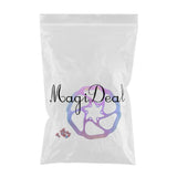 Maxbell Road Bike Replacement Disc Brake Hydraulic Rotor with 6 Screws HS1 160mm