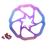 Maxbell Road Bike Replacement Disc Brake Hydraulic Rotor with 6 Screws HS1 160mm