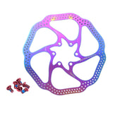 Maxbell Road Bike Replacement Disc Brake Hydraulic Rotor with 6 Screws HS1 160mm