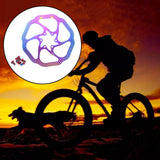 Maxbell Road Bike Replacement Disc Brake Hydraulic Rotor with 6 Screws HS1 160mm
