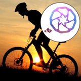 Maxbell Road Bike Replacement Disc Brake Hydraulic Rotor with 6 Screws HS1 160mm