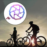 Maxbell Road Bike Replacement Disc Brake Hydraulic Rotor with 6 Screws HS1 160mm