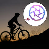 Maxbell Road Bike Replacement Disc Brake Hydraulic Rotor with 6 Screws HS1 160mm