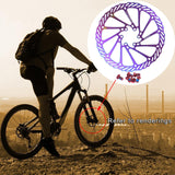 Maxbell MTB BMX Bike Disc Brake Rotor 6-Bolt Bike Mechanical Disc Brake Rotor Parts G3 180mm