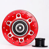 Maxbell Mountain Bike Hub 8/9/10/11 Speed for 6 Bolts Disc Brake Rear Red