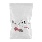 Maxbell Mountain Bike Hub 8/9/10/11 Speed for 6 Bolts Disc Brake Rear Red