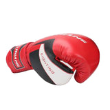 Maxbell Men Women Boxing Training Gloves Sparring Kickboxing GYM Punching 10oz Red