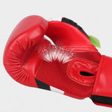 Maxbell Men Women Boxing Training Gloves Sparring Kickboxing GYM Punching 10oz Red