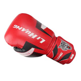 Maxbell Men Women Boxing Training Gloves Sparring Kickboxing GYM Punching 10oz Red