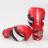 Maxbell Men Women Boxing Training Gloves Sparring Kickboxing GYM Punching 10oz Red