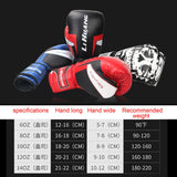 Maxbell Men Women Boxing Training Gloves Sparring Kickboxing GYM Punching 10oz Red