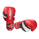 Maxbell Men Women Boxing Training Gloves Sparring Kickboxing GYM Punching 10oz Red