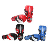 Maxbell Men Women Boxing Training Gloves Sparring Kickboxing GYM Punching 10oz Red