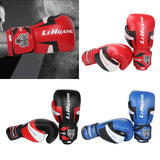 Maxbell Men Women Boxing Training Gloves Sparring Kickboxing GYM Punching 10oz Red