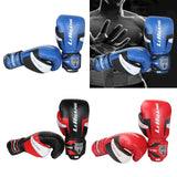 Maxbell Men Women Boxing Training Gloves Sparring Kickboxing GYM Punching 10oz Red