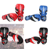 Maxbell Men Women Boxing Training Gloves Sparring Kickboxing GYM Punching 10oz Red