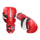 Maxbell Men Women Boxing Training Gloves Sparring Kickboxing GYM Punching 10oz Red