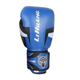 Maxbell Men Women Boxing Training Gloves Sparring Kickboxing GYM Punching 6oz Blue