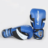 Maxbell Men Women Boxing Training Gloves Sparring Kickboxing GYM Punching 6oz Blue