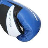 Maxbell Men Women Boxing Training Gloves Sparring Kickboxing GYM Punching 6oz Blue