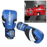 Maxbell Men Women Boxing Training Gloves Sparring Kickboxing GYM Punching 6oz Blue