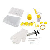 Maxbell Hydraulic Brake Oil Bleed Kits Bicycle Filling Injecting Adapters Maintain
