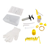 Maxbell Hydraulic Brake Oil Bleed Kits Bicycle Filling Injecting Adapters Maintain