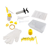 Maxbell Hydraulic Brake Oil Bleed Kits Bicycle Filling Injecting Adapters Maintain