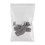 Maxbell 1 Pair Bike Handlebar Grips Ergonomic Non-slip MTB Road Bicycle Brown