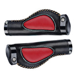 Maxbell 1 Pair Bike Handlebar Grips Ergonomic Non-slip MTB Road Bicycle Red