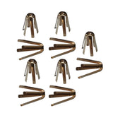 Maxbell 10pcs Golf Shaft Adapter Shims Accessories .335 .350 Installation Fits .335