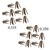 Maxbell 10pcs Golf Shaft Adapter Shims Accessories .335 .350 Installation Fits .335