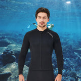 Maxbell Men Womens Quick Dry Jacket Wetsuit Swim Surf Wet Surf Snorkeling  Men XXXL