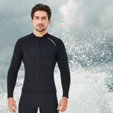 Maxbell Men Womens Quick Dry Jacket Wetsuit Swim Surf Wet Surf Snorkeling  Men XXXL