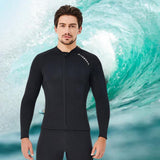 Maxbell Men Womens Quick Dry Jacket Wetsuit Swim Surf Wet Surf Snorkeling  Men XXXL