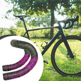 Maxbell Bike Handlebar Tapes Comfort Bicycle Bar Tape Cycling Handle Wrap Pink