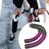 Maxbell Bike Handlebar Tapes Comfort Bicycle Bar Tape Cycling Handle Wrap Pink