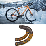 Maxbell Bike Handlebar Tapes Comfort Bicycle Bar Tape Cycling Handle Wrap Orange