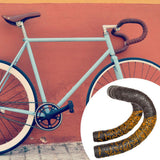 Maxbell Bike Handlebar Tapes Comfort Bicycle Bar Tape Cycling Handle Wrap Orange