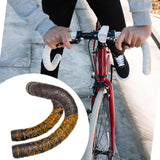 Maxbell Bike Handlebar Tapes Comfort Bicycle Bar Tape Cycling Handle Wrap Orange