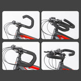 Maxbell Folding Bicycle Butterfly Handlebar Aluminium MTB Road Bike Bar 25.4*630mm