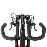 Maxbell Folding Bicycle Butterfly Handlebar Aluminium MTB Road Bike Bar 25.4*630mm