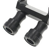 Maxbell Bicycle Quick Release Bicycle Pedal Holder Adapter for Brompton Black