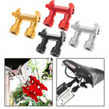 Maxbell Bicycle Quick Release Bicycle Pedal Holder Adapter for Brompton Black