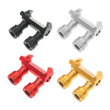 Maxbell Bicycle Quick Release Bicycle Pedal Holder Adapter for Brompton Black