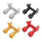 Maxbell Bicycle Quick Release Bicycle Pedal Holder Adapter for Brompton Black